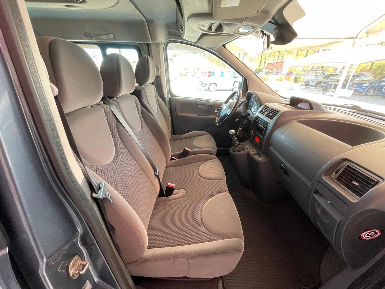 FIAT Scudo (2006-2016) Scudo 2.0 MJT/130 PL Pan...