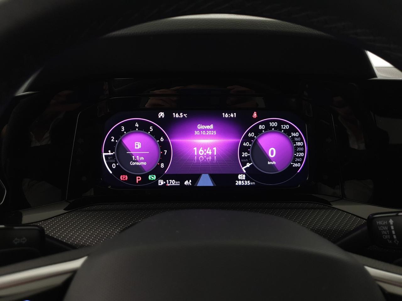 Volkswagen Golf 1.5 etsi evo r-line 150cv dsg