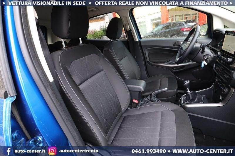 Ford EcoSport 1.5 TDCi 125CV AWD 4x4 Business