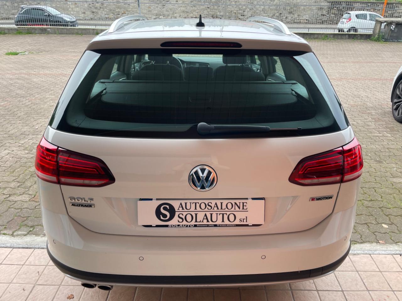 Volkswagen Golf Variant Golf Variant Alltrack 2.0 TDI 184CV DSG 4MOTION Exec. BMT