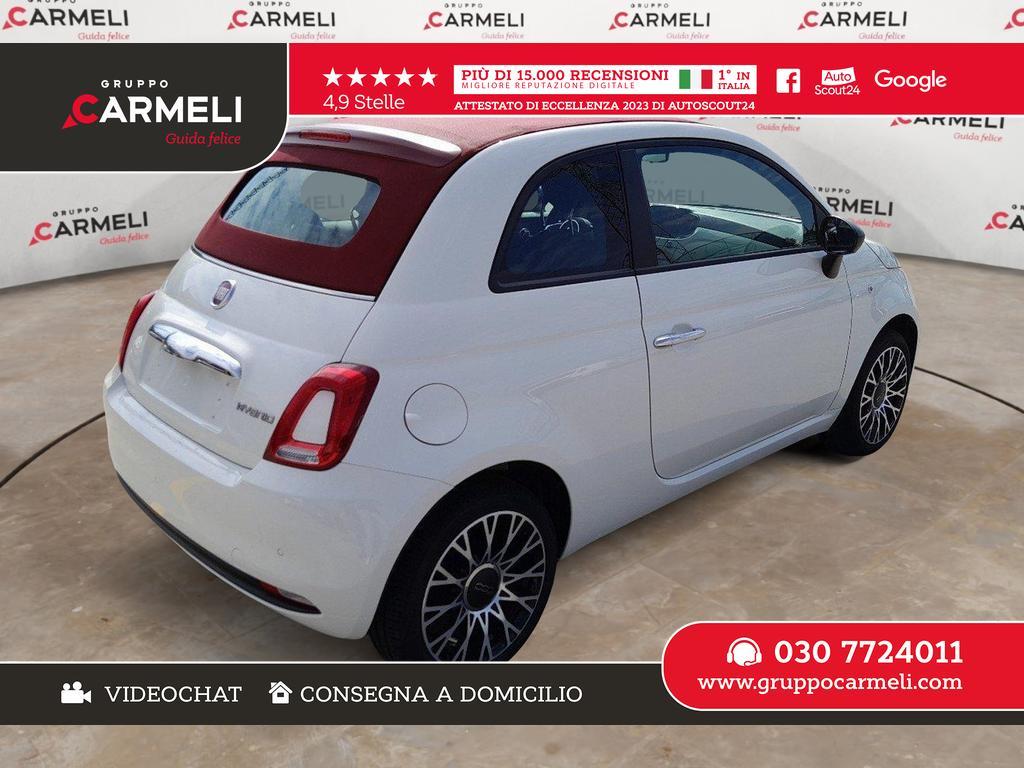 Fiat 500C 1.0 FireFly Hybrid