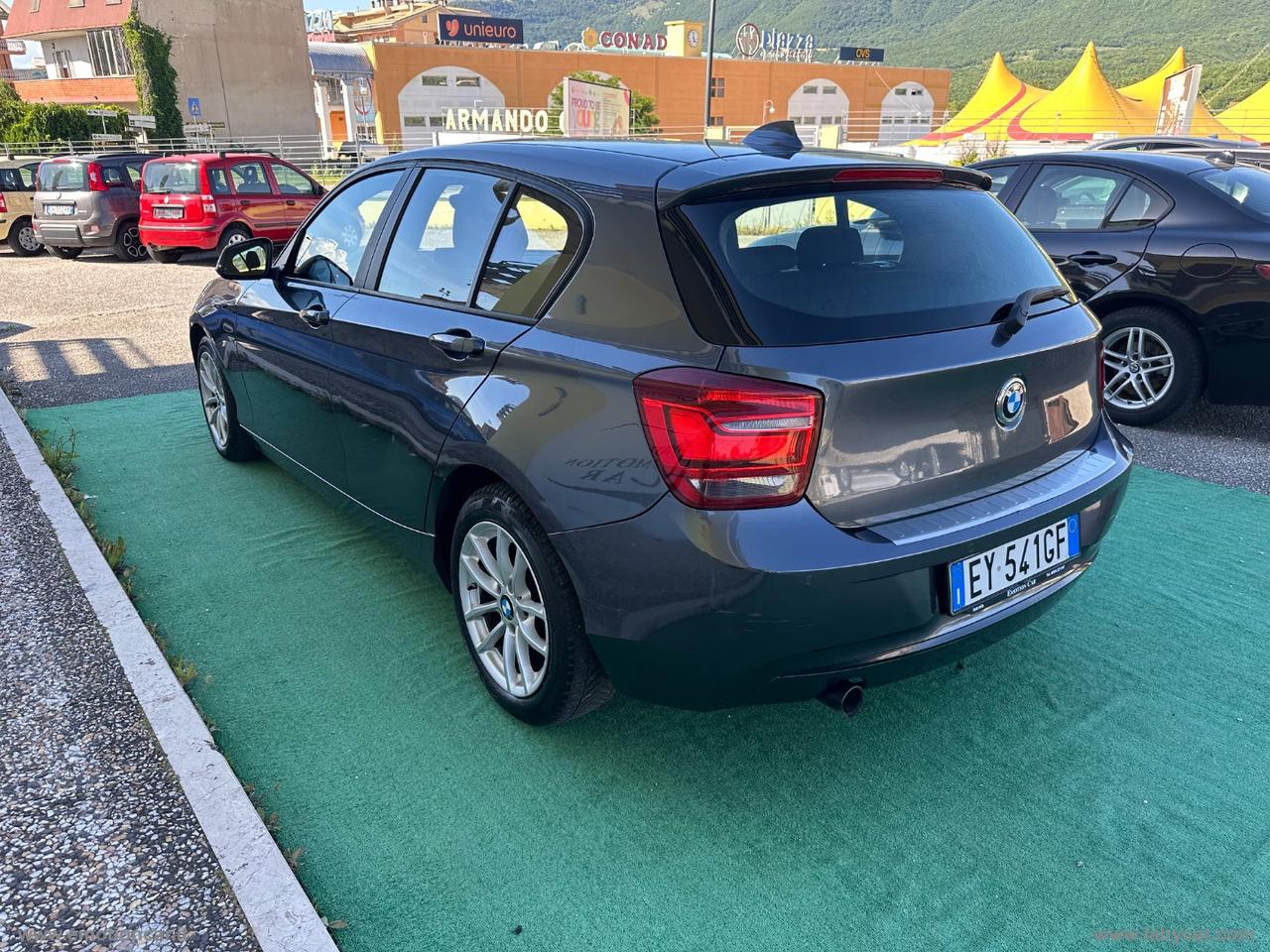 BMW 116d 5p. Sport - 2015