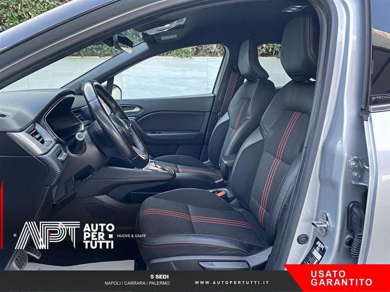 Renault Captur Captur 1.6 plug-in hybrid RS Line E-Tech 160cv aut