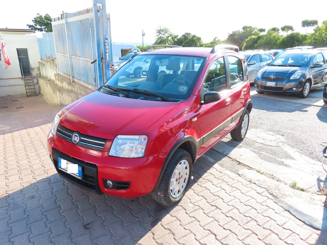 Fiat Panda 1.2 BENZINA 4x4 SOLO 120.000 KM CERT