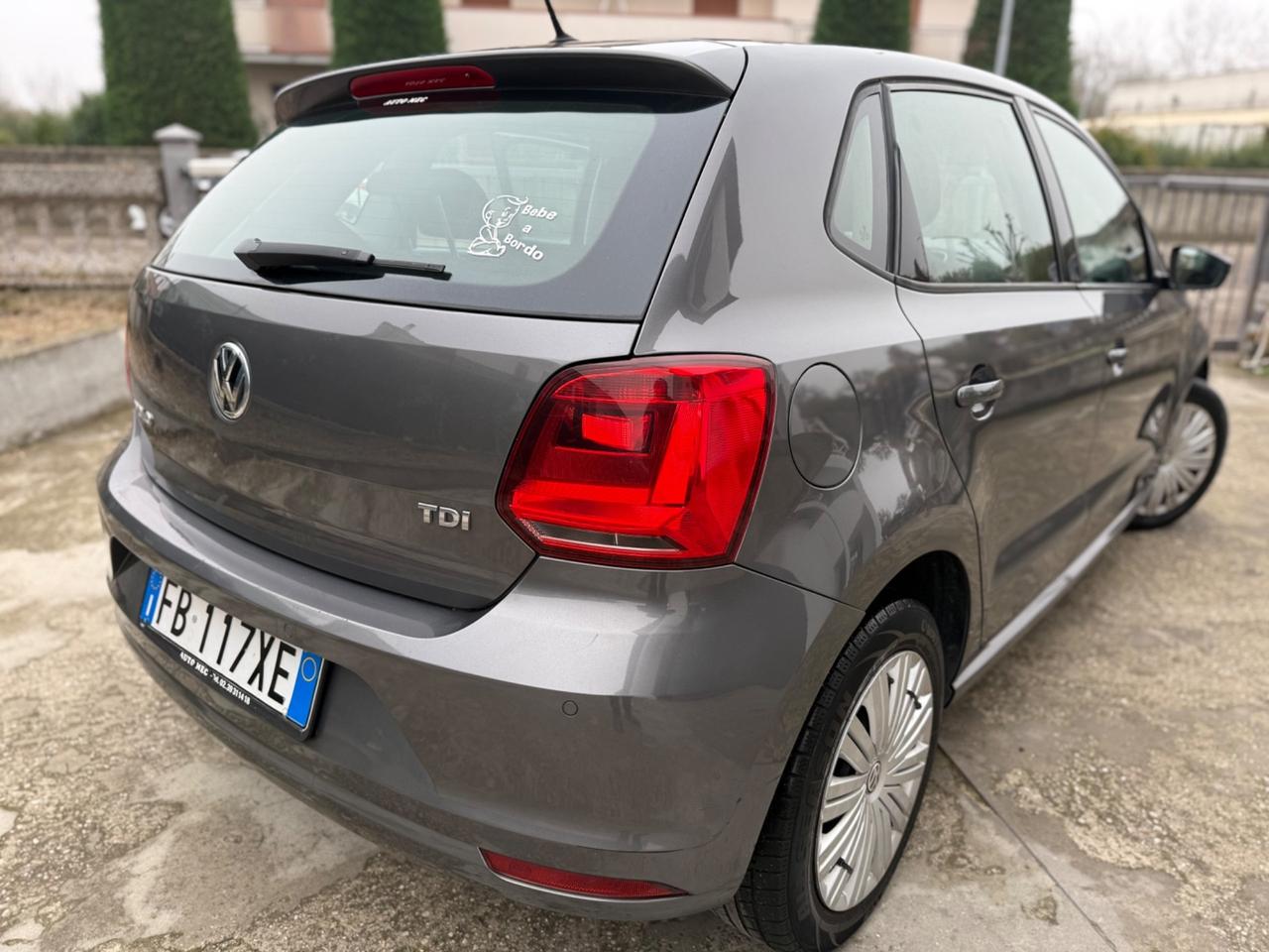 Volkswagen Polo 1.4 TDI EURO 6b 2016 NEOPATENTATI
