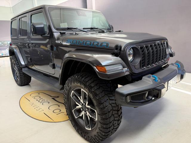 JEEP Wrangler Unlimited 2.0 PHEV ATX 4xe Sahara