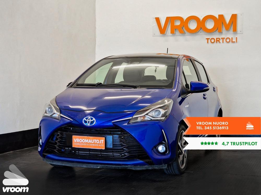 TOYOTA Yaris 3ª serie Yaris 1.5 Hybrid 5 porte...