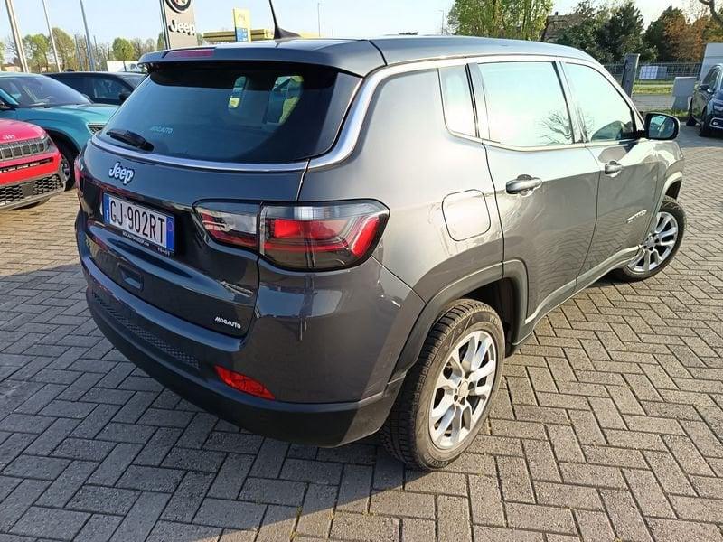 Jeep Compass 1.5 Turbo T4 130CV MHEV 2WD Business