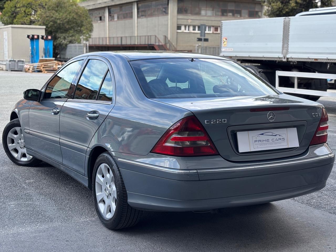 MERCEDES-BENZ C220cdi BERLINA AUTOMATICA PERFETTA