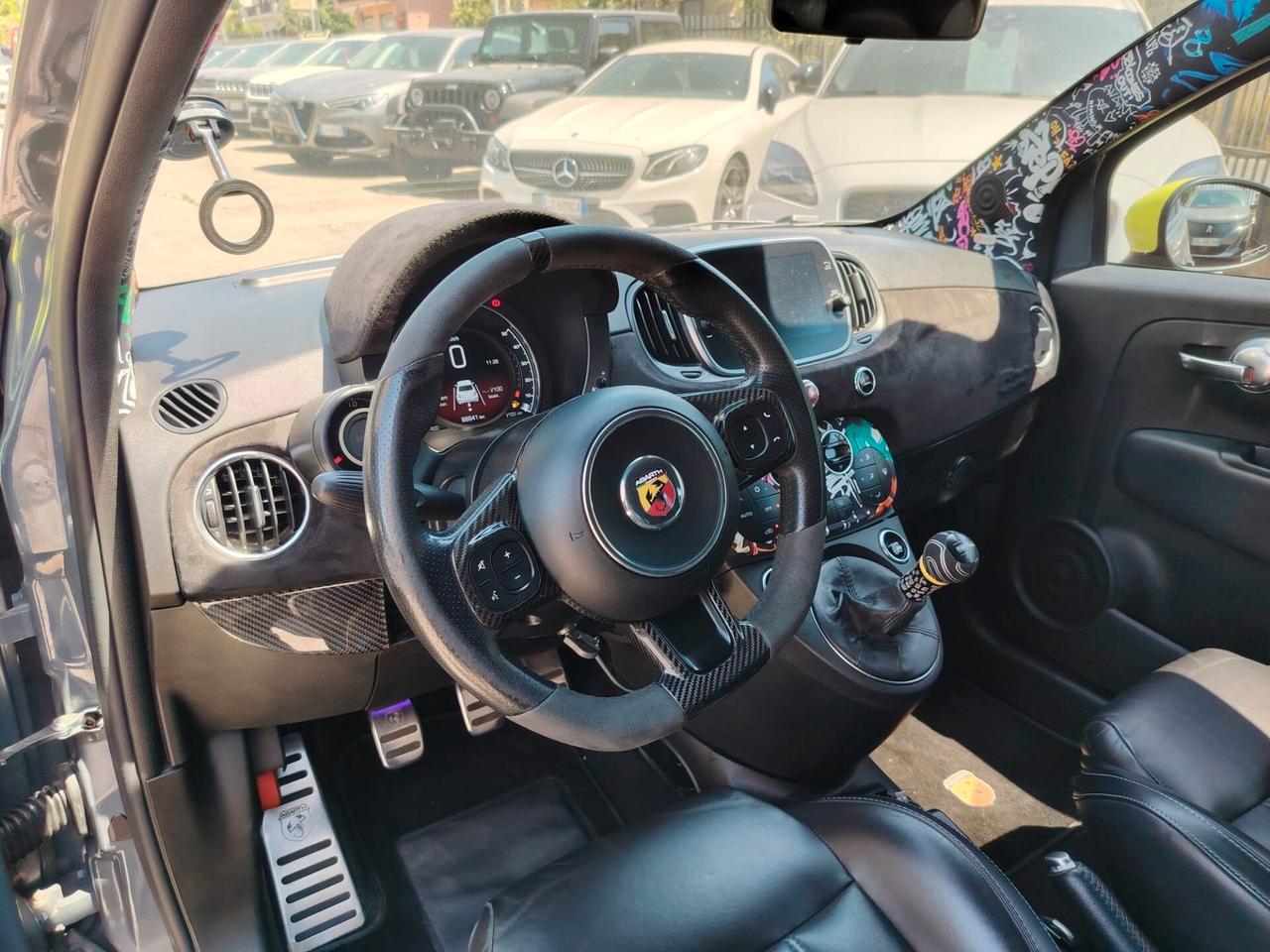 Abarth 595 1.4 Turbo T-Jet 180 CV Competizione