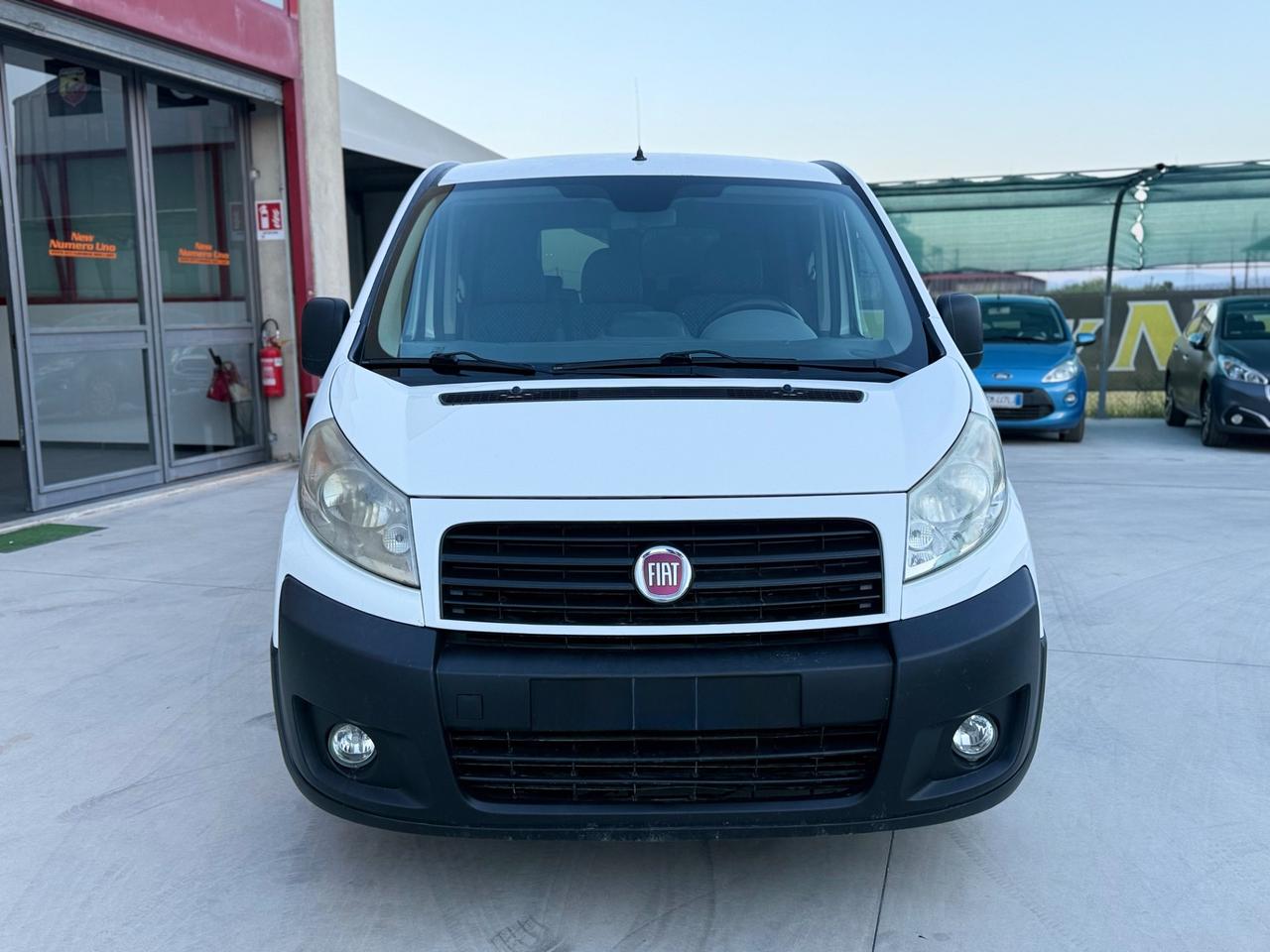 Fiat Scudo 2.0 MJT/136 9 posti