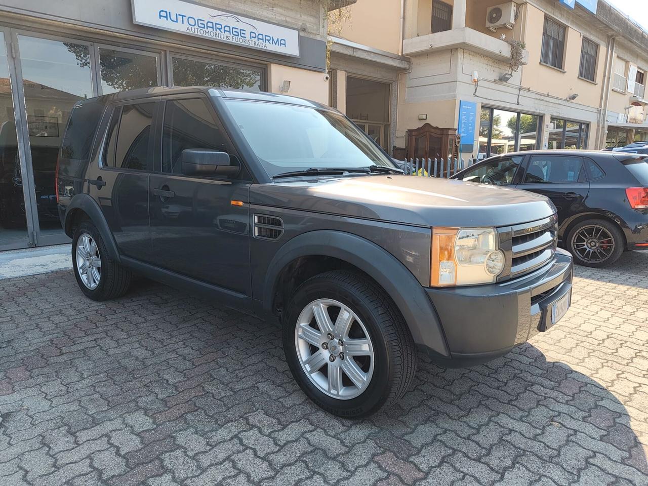 Land Rover Discovery 3 2.7 TDV6 MANUALE GANCIO TRAINO
