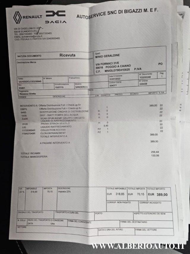 DACIA Sandero Stepway 1.5 dCi 8V 90CV Prestige