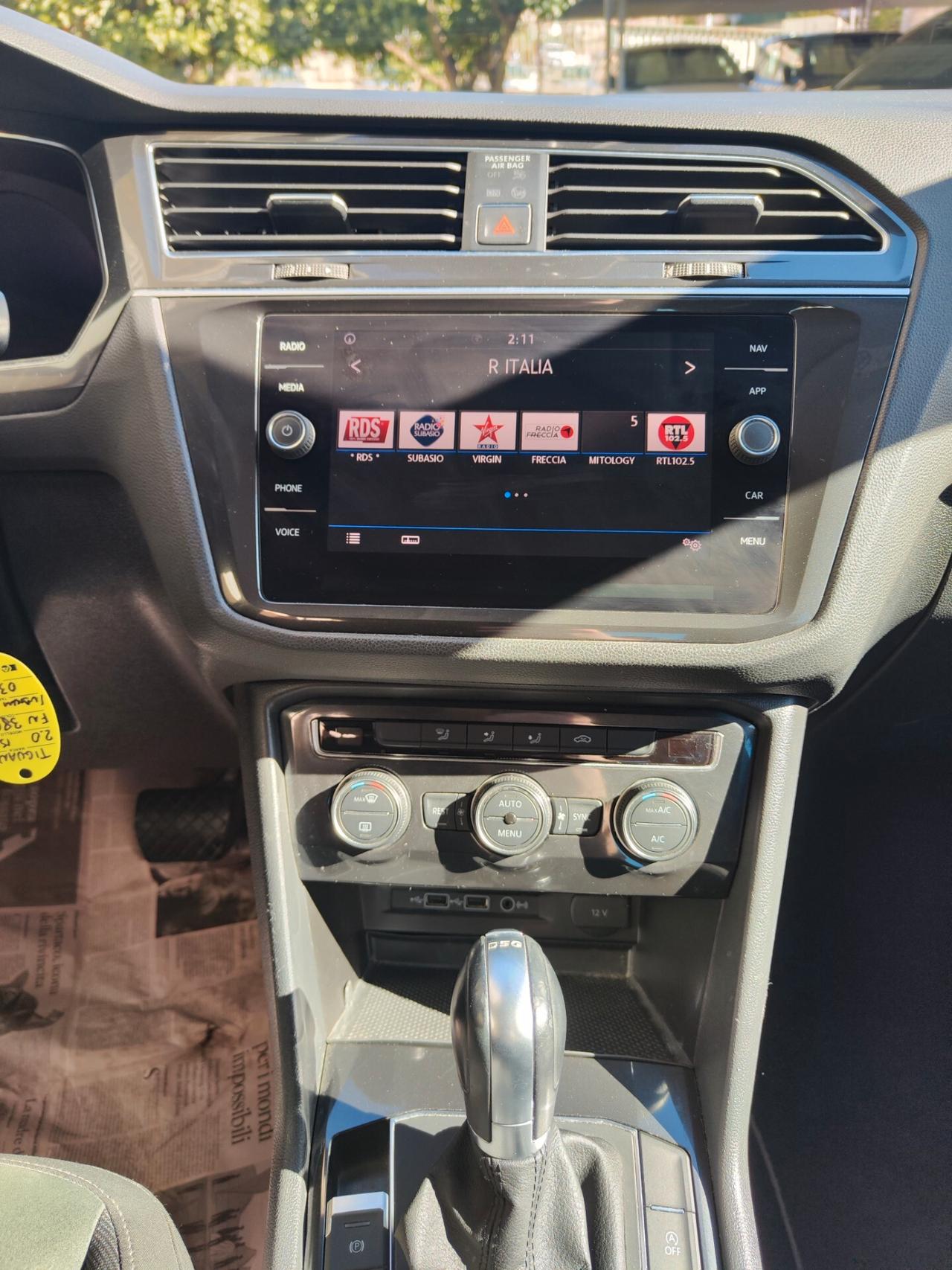 Volkswagen Tiguan 2.0 TDI 150cv DSG Business
