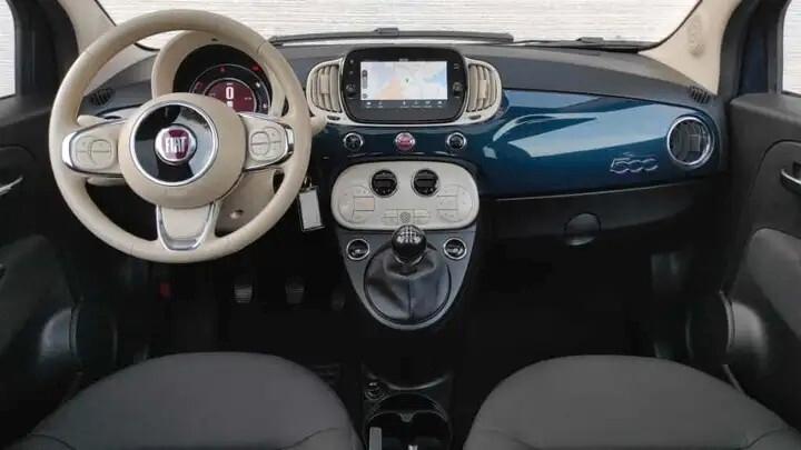 Fiat 500 1.0 Hybrid Dolcevita-NEOPATENTATI-UNIPROPRIETARIO