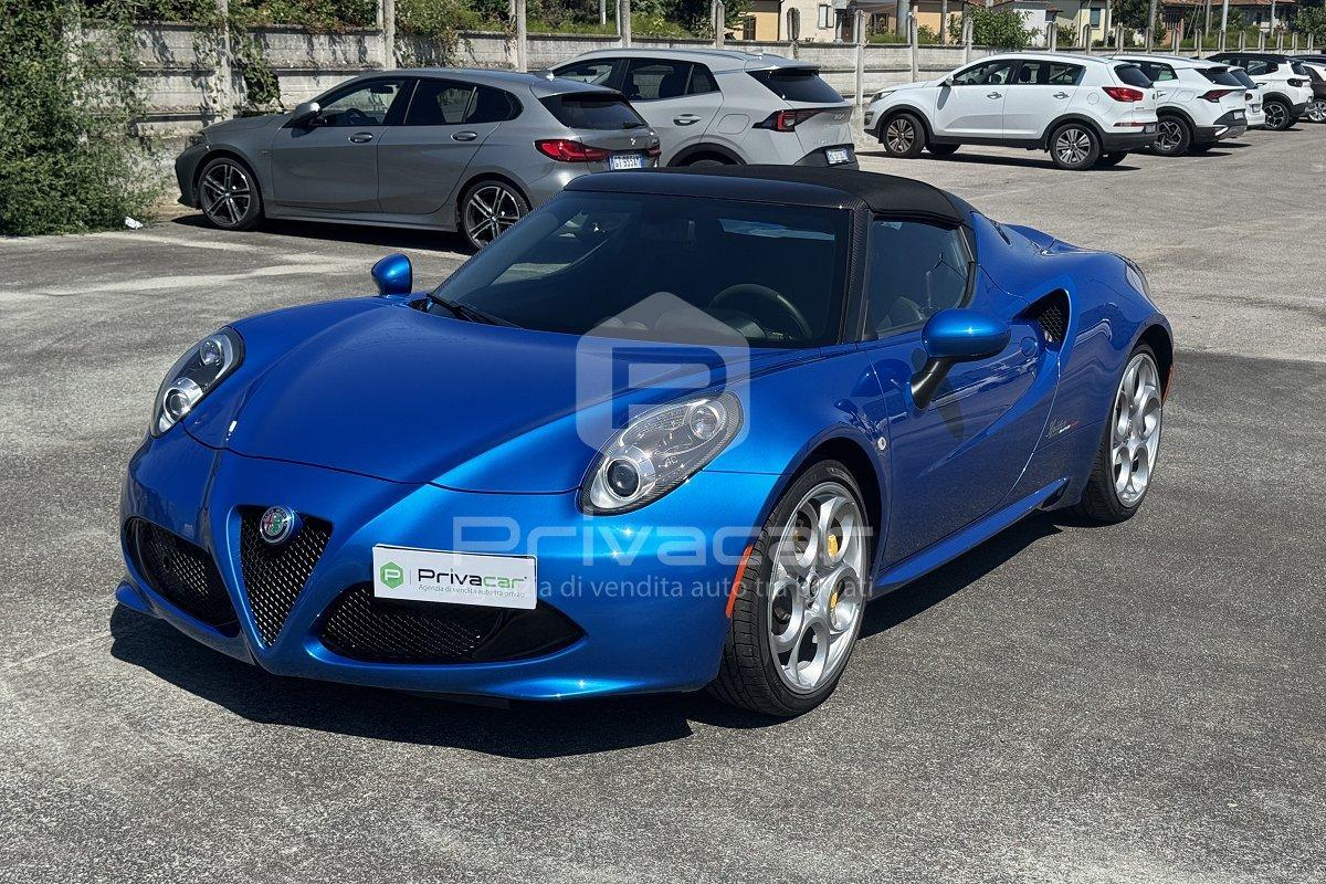 ALFA ROMEO 4C 1750 TBi Spider Italia