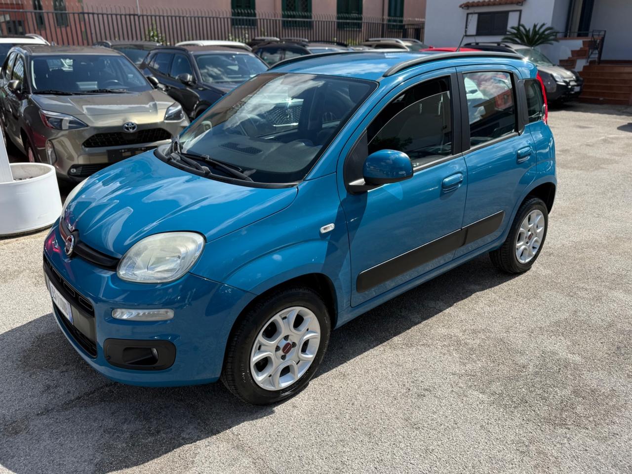Fiat Panda 0.9 TwinAir Turbo Natural Power Lounge