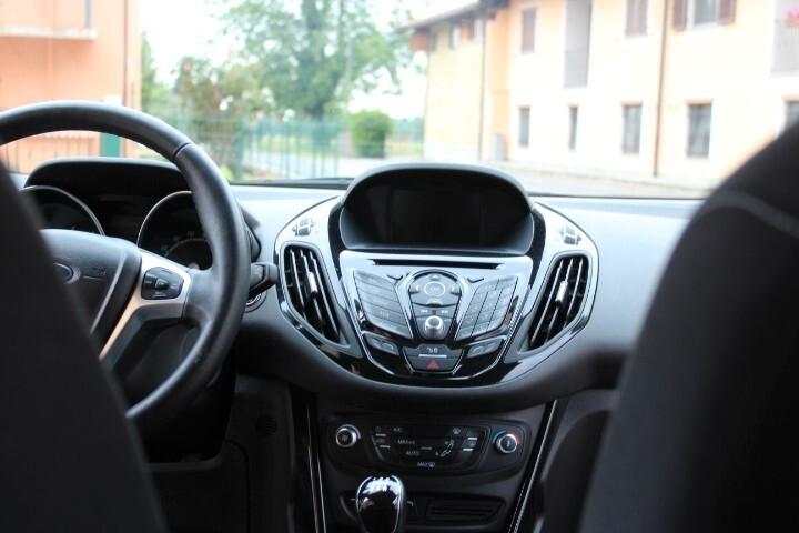Ford B-Max 1.0 EcoBoost 100 CV Titanium X 59000 KM TAGLIANDI FORD EX PENSIONATO