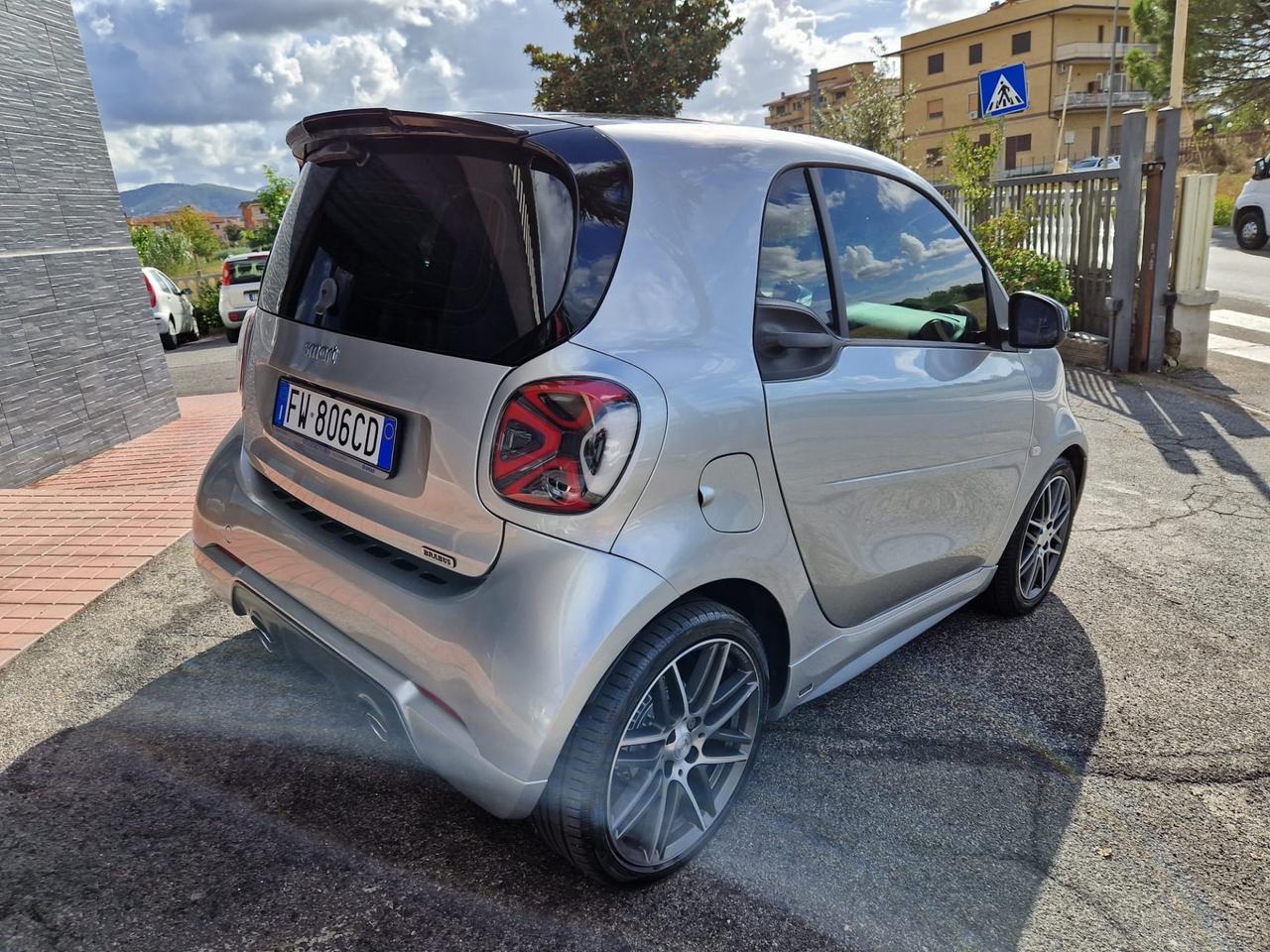 Smart ForTwo BRABUS 0.9 Turbo FINAL EDITION