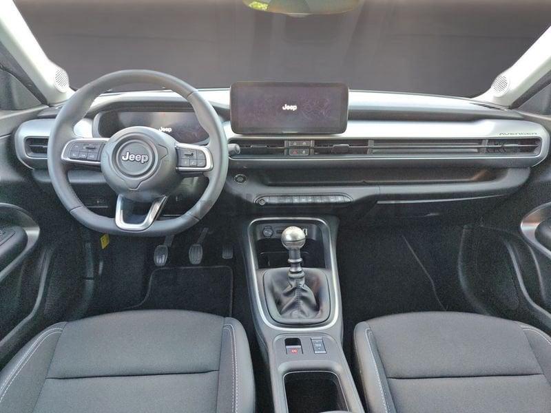 Jeep Avenger Avenger 1.2 Turbo 100 CV Summit