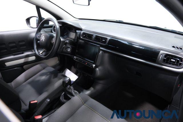 CITROEN C3 PURETECH 83 S&S PLUS NEOPATENTATI