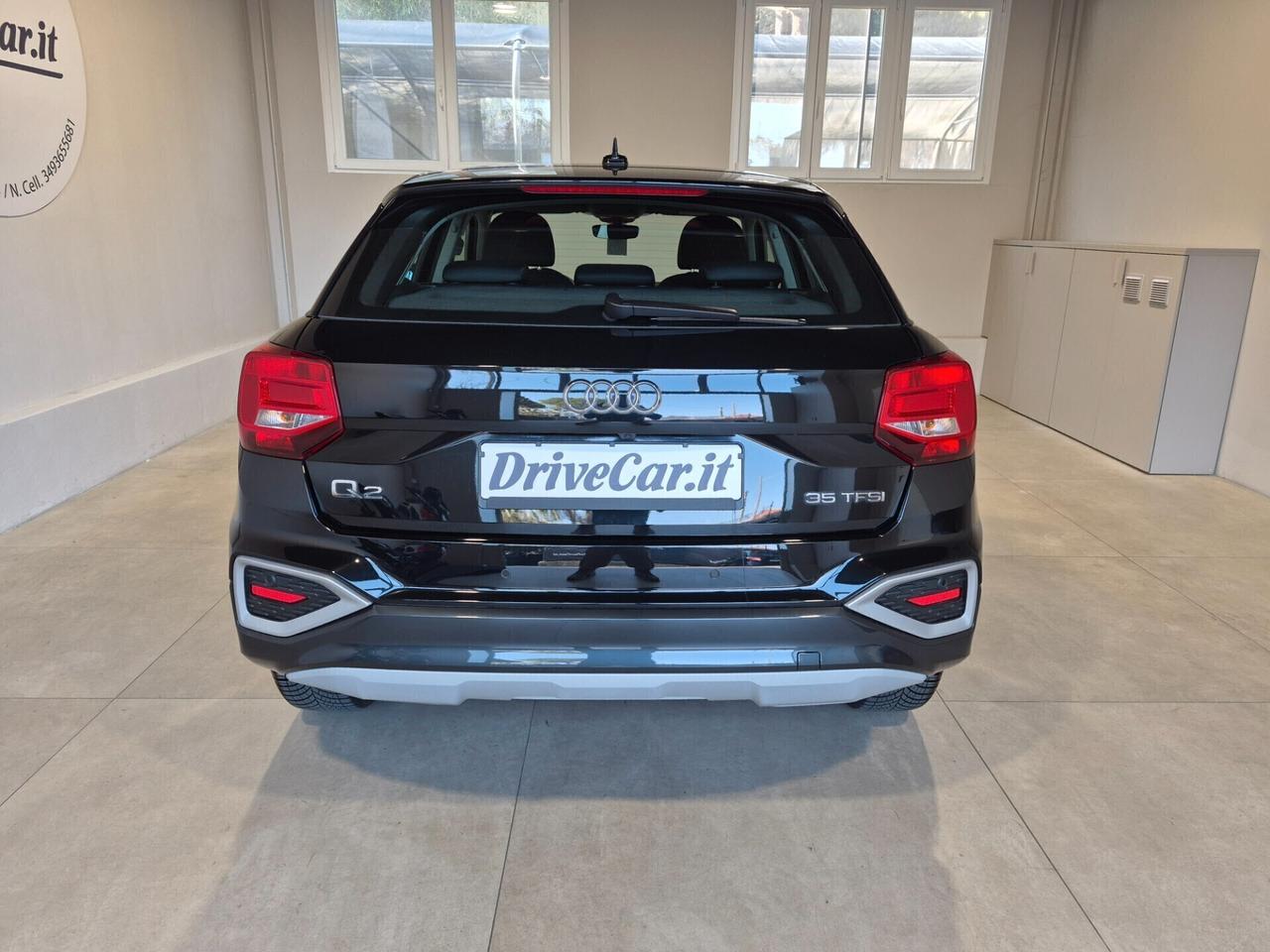 Audi Q2 35 TFSI S TRONIC LED VIRTUAL COCKPIT CLIMA AUTO APPLE CARPLAY / ANDROID AUTO RETROCAM. WIRELESS