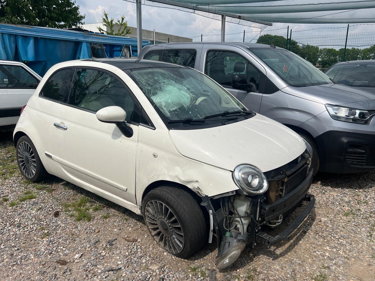 Fiat 500 1.2 EasyPower Lounge
