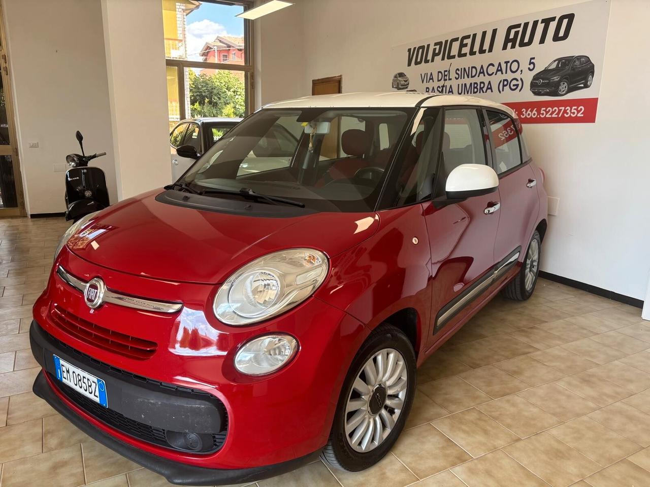 FIAT 500 L ANNO 2012 DS 1.3 MULTIJET ADATTA NEOPATENTATI KM 187 MILA