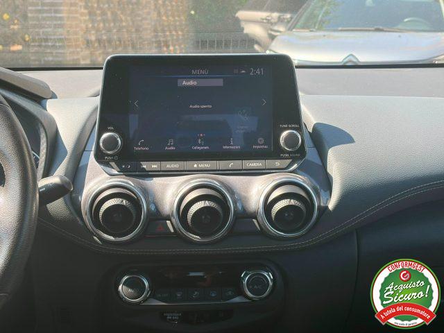 NISSAN Juke 1.0 DIG-T 114 CV DCT N-Connecta