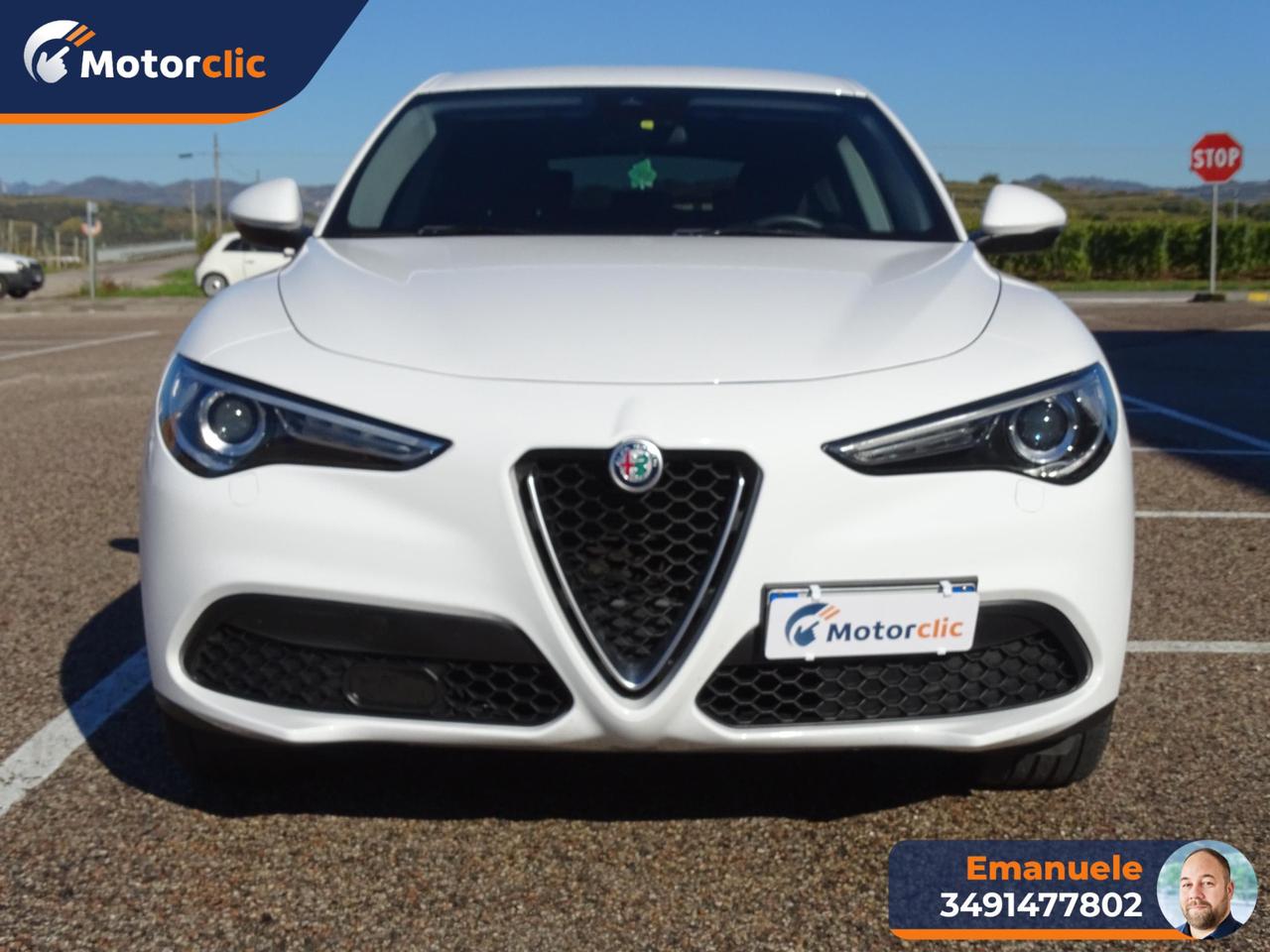 Alfa Romeo Stelvio 2.2 t Business rwd 190cv auto my19