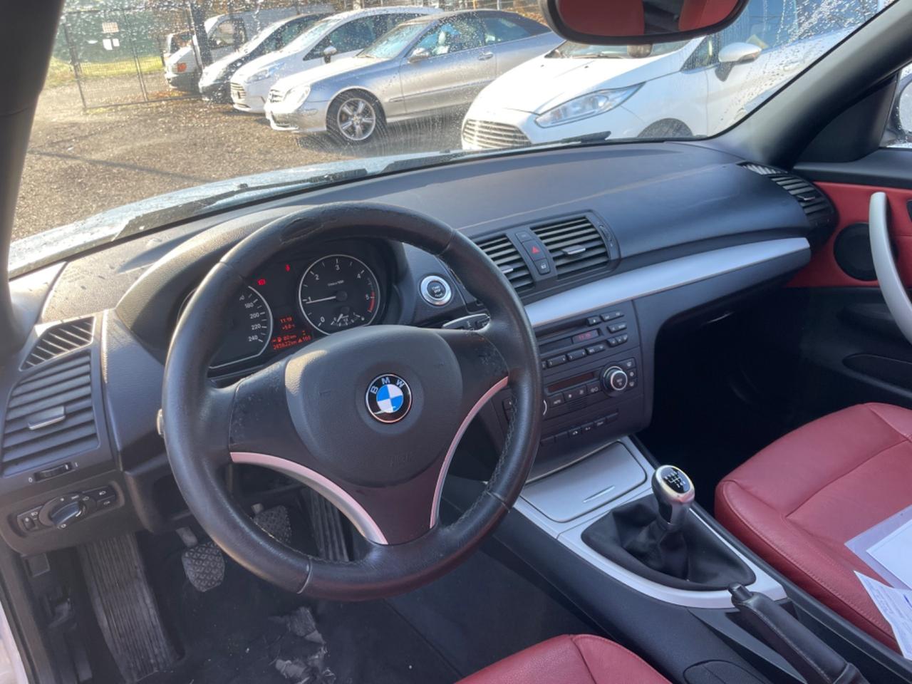 Bmw 118 118d Cabrio Futura