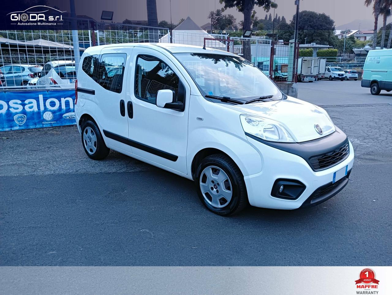 Fiat Qubo 1.3 MJT 95 CV Dynamic