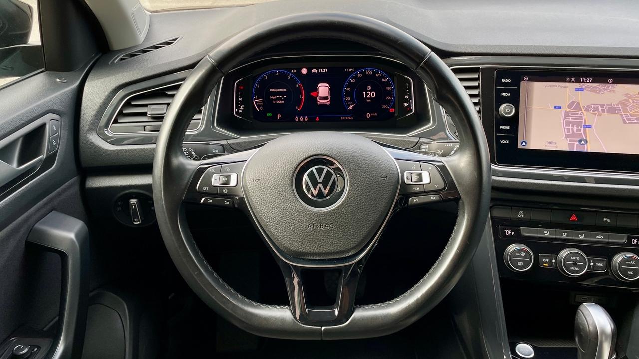 VOLKSWAGEN T-ROC 1.5 ADVANCED TSI ACT DSG 150CV - FULL LED, VIRTUAL COCKPIT