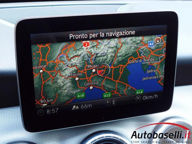 MERCEDES-BENZ CLA 200 180D SPORT 109cv, UNICO PROPRIETARIO DEL 1959!