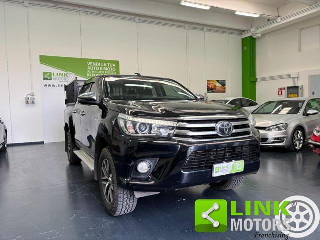 TOYOTA Hilux 2.4 4WD 4 porte DoubleCab, KM CERT, CLIMA BIZZ