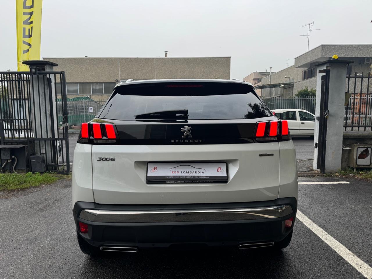 Peugeot 3008 BlueHDi 130 S&S EAT8 GT Line