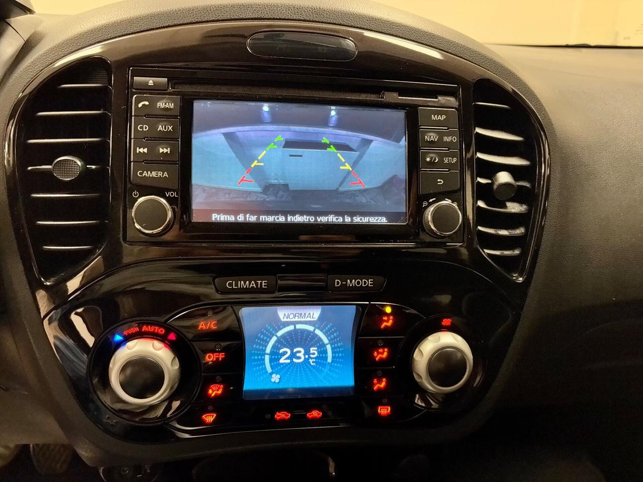 Nissan Juke 1.5 dCi Tekna