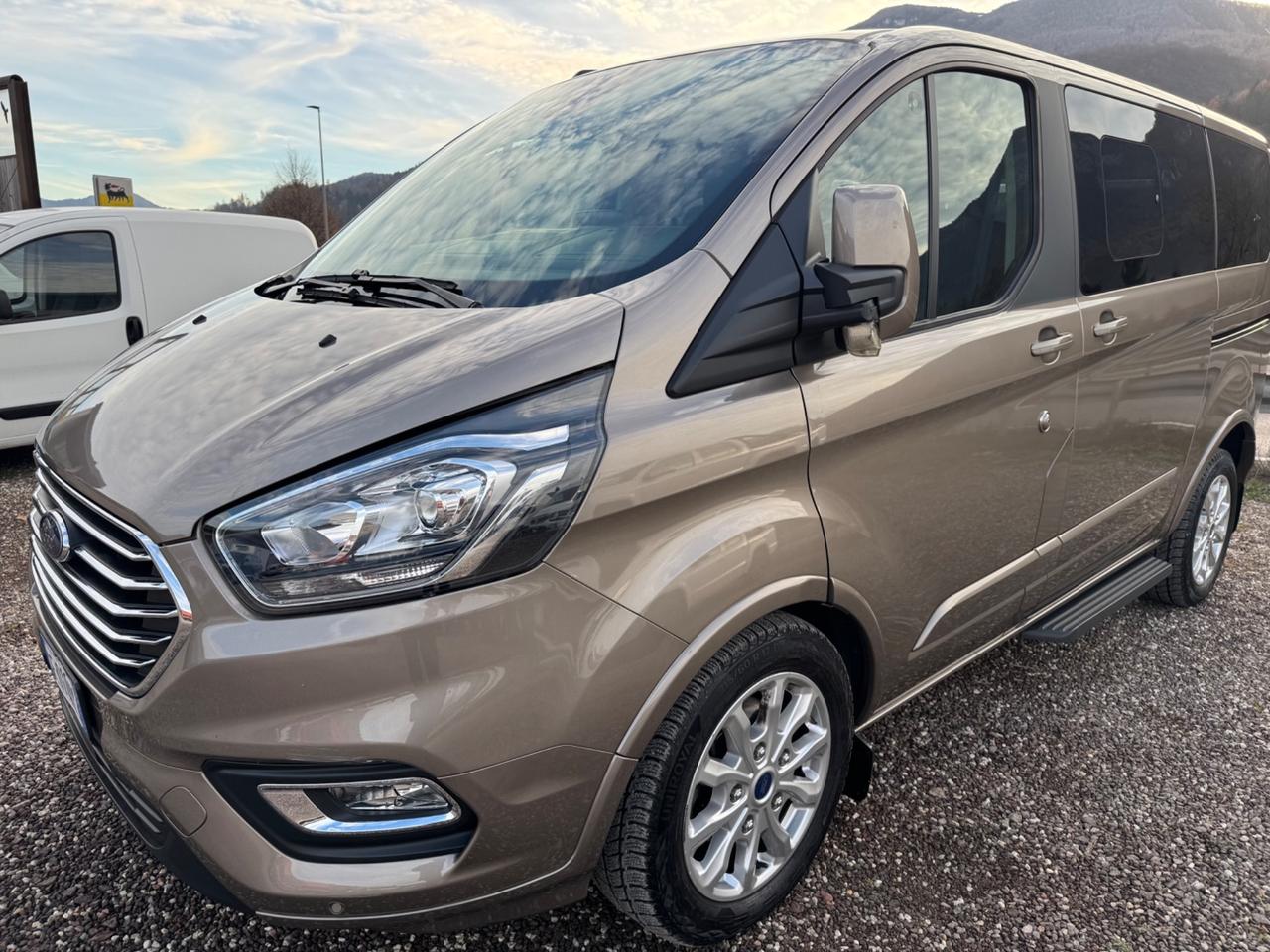 Ford Transit Custom 340 2.0 TDCi 185 aut. PL-TA Nugget