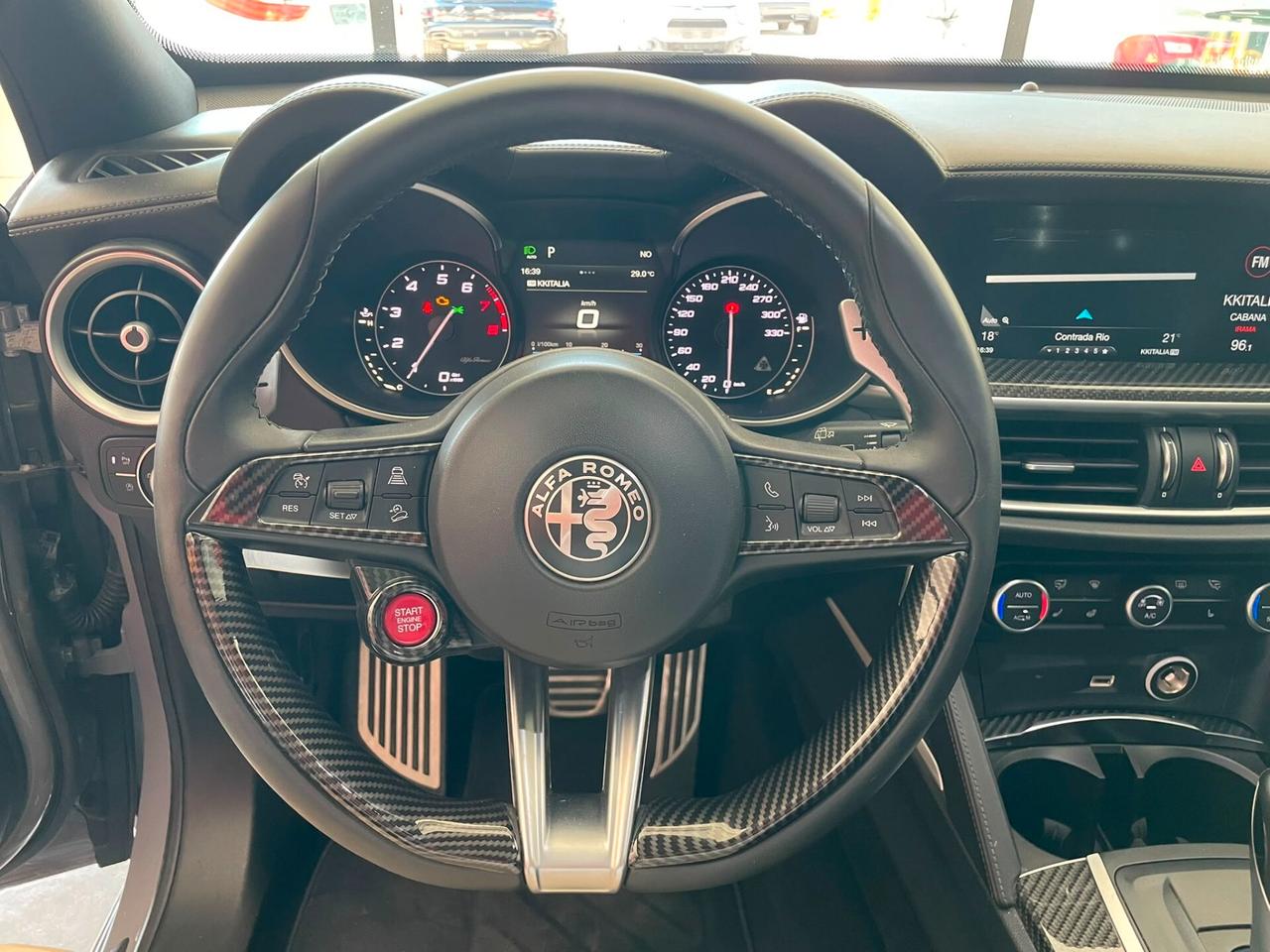 ALFA STELVIO 2.9 BI-TURBO QUADRIFOGLIO 510cv IPERFULL