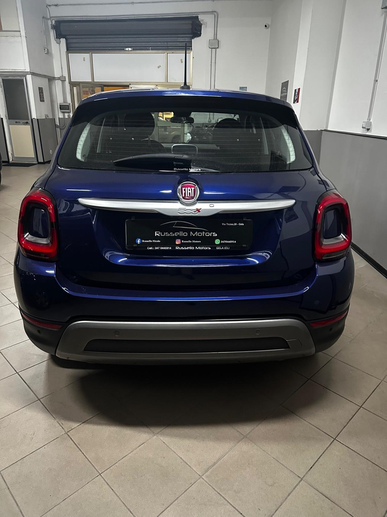 Fiat 500X 1.6 MultiJet 120 CV DCT Cross