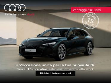 Audi A6 avant 2.0 tdi mhev + s line edition quattro s-tronic