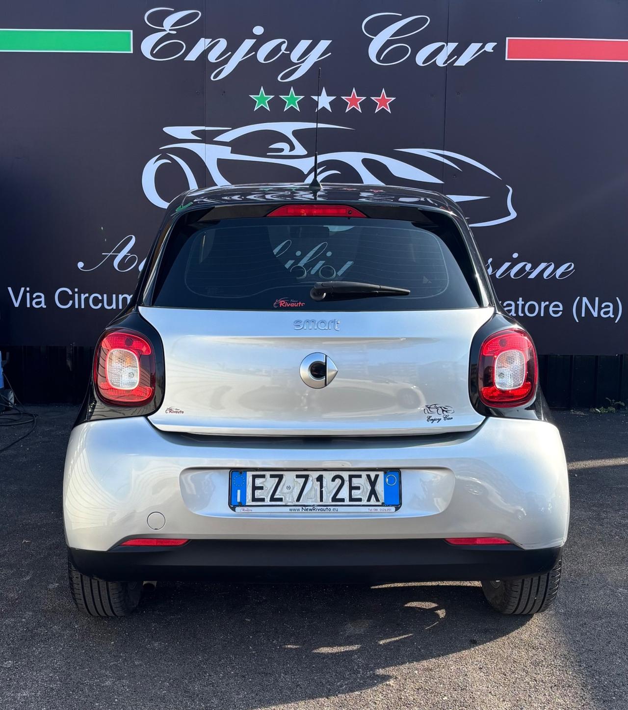 Smart ForFour Gpl 70 1.0 Passion