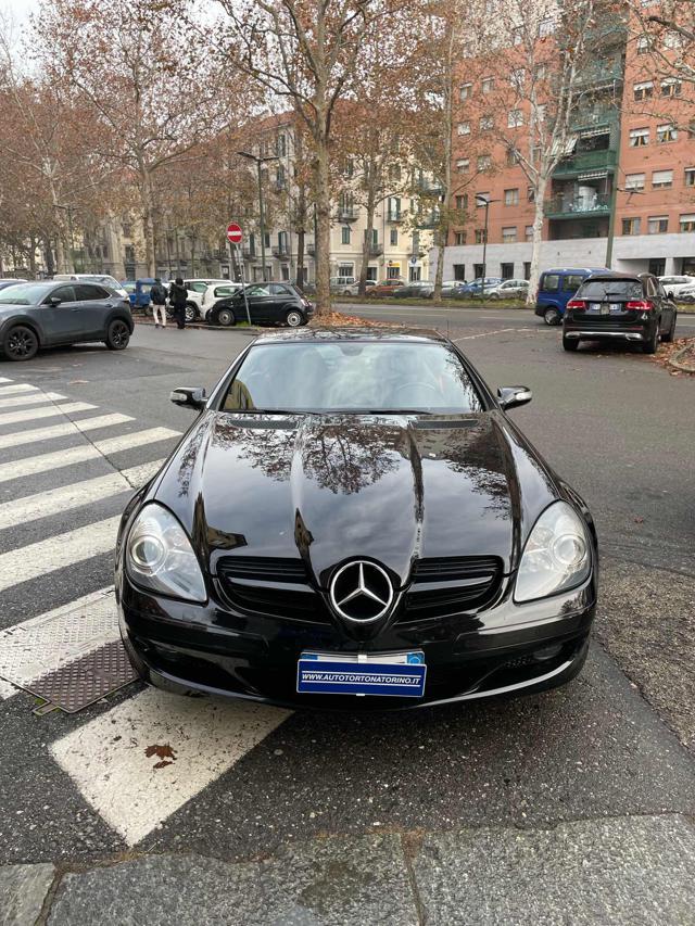 MERCEDES-BENZ SLK 200 Kompressor cat Sport