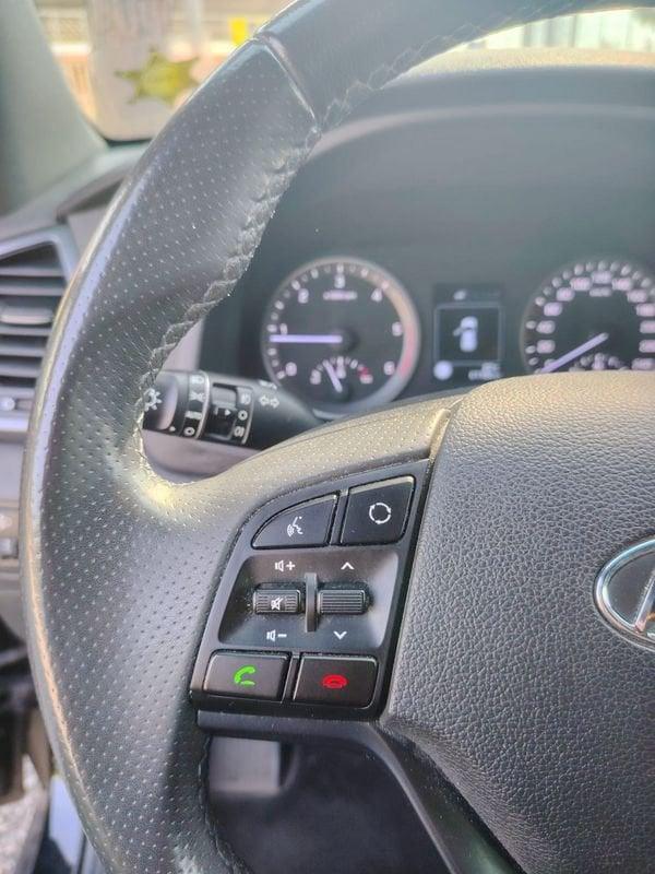 Hyundai Tucson Tucson 1.7 CRDi Comfort