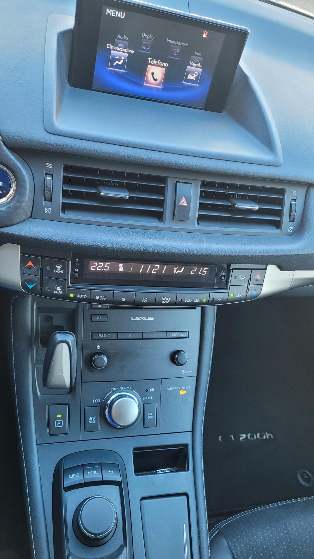 Lexus CT 200h Hybrid Executive