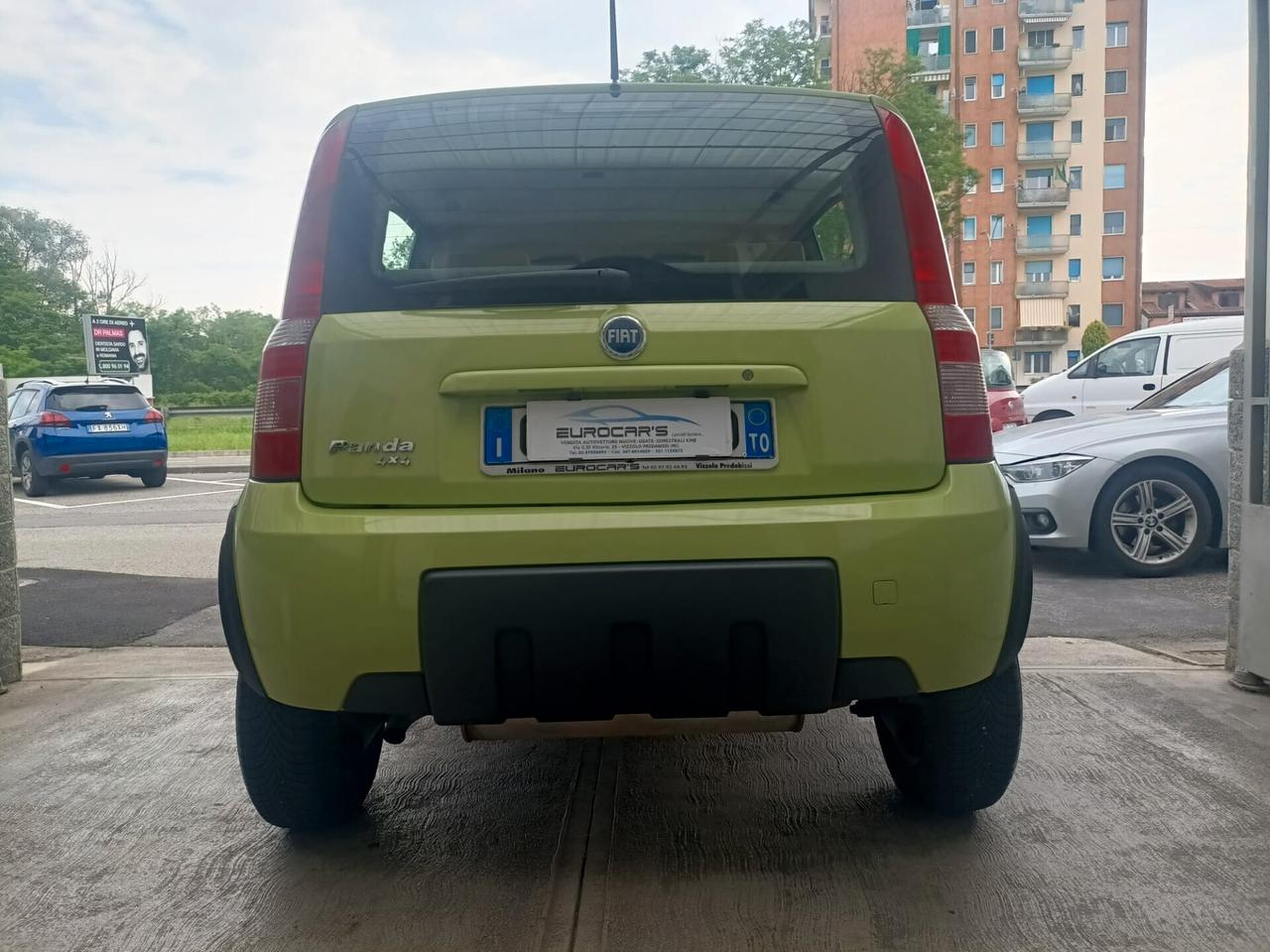 Fiat Panda 1.2 4x4 Climbing