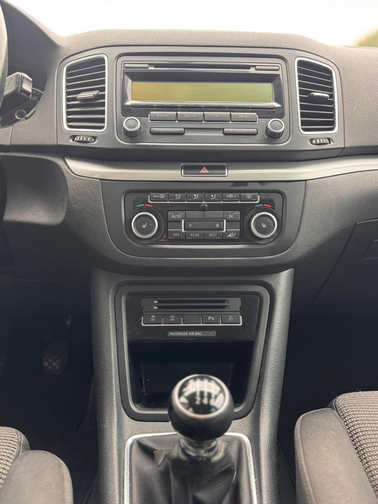Volkswagen Sharan 2.0 TDI Trendline BlueMotion Technology