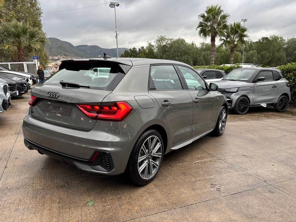 Audi A1 SPB 30 TFSI S line edition Nuova IVA ESPOSTA