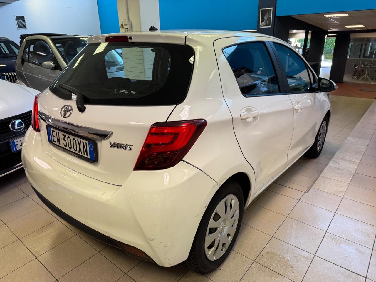 Toyota Yaris 1.3 5 porte Trend