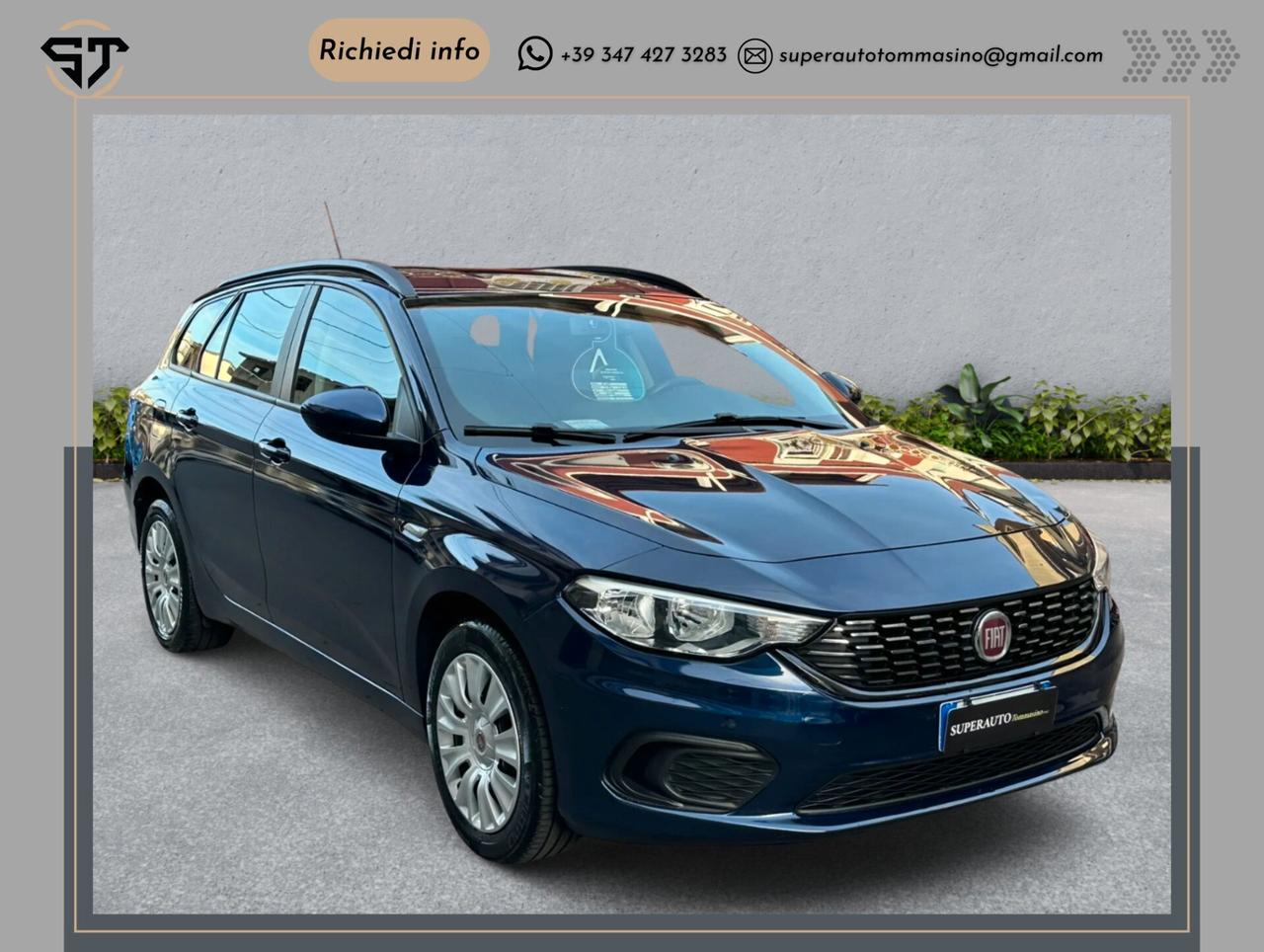 Fiat Tipo 1.3 M.JET KM 93.000 GARANTITA 12 MESI
